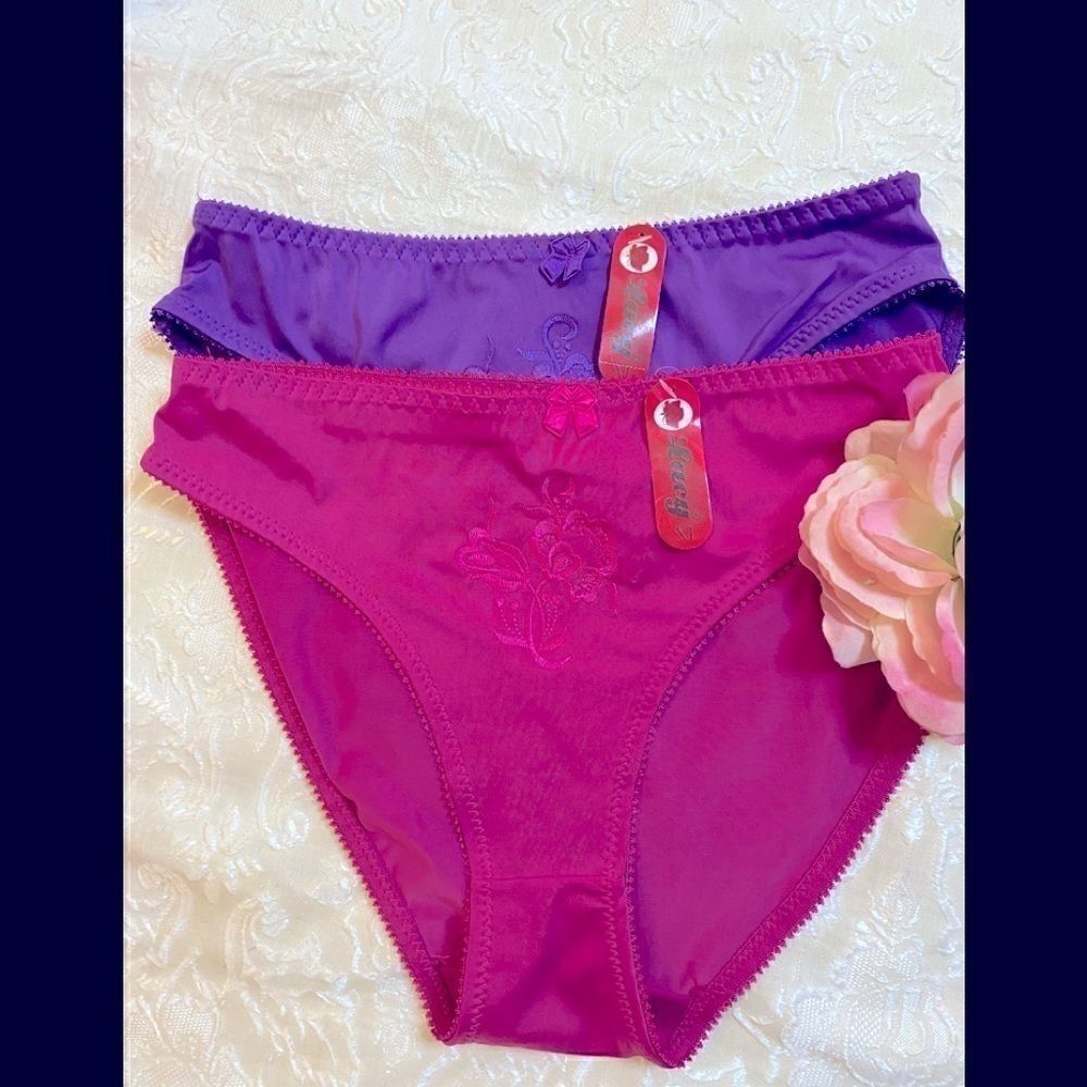 💥Lacy pack of 2 Assorted Color fashion panties